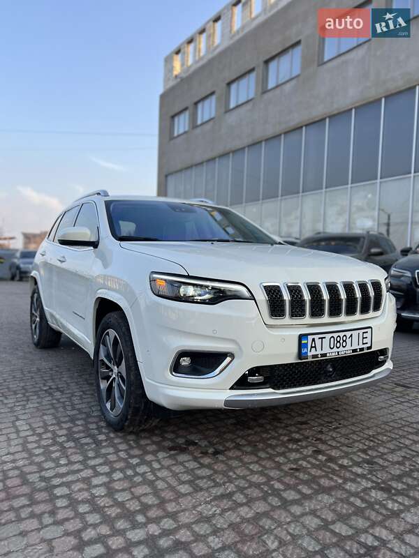 Позашляховик / Кросовер Jeep Cherokee 2018 в Івано-Франківську