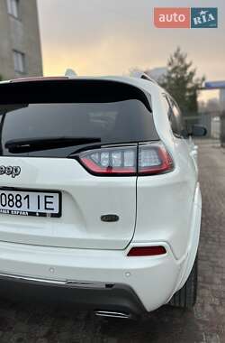 Позашляховик / Кросовер Jeep Cherokee 2018 в Івано-Франківську