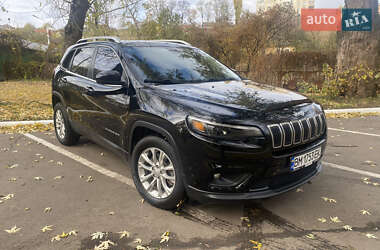 Внедорожник / Кроссовер Jeep Cherokee 2018 в Сумах