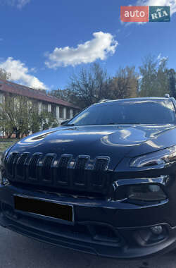 Позашляховик / Кросовер Jeep Cherokee 2017 в Києві