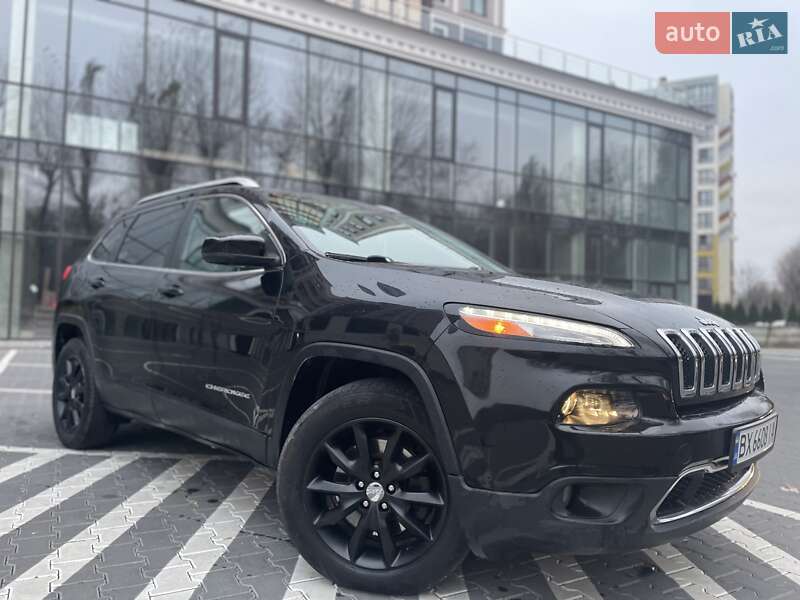 Jeep Cherokee 2015