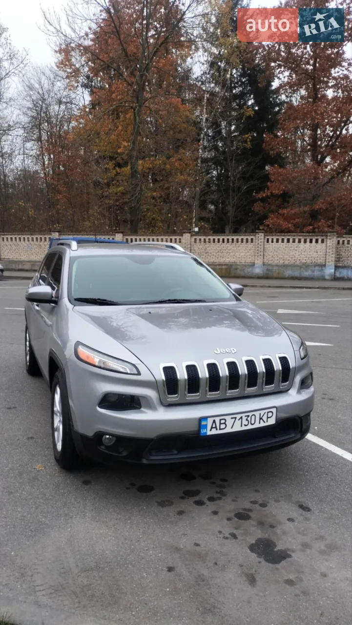 2014 Jeep Cherokee - мініатюра 19