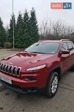 Внедорожник / Кроссовер Jeep Cherokee 2014 в Калуше