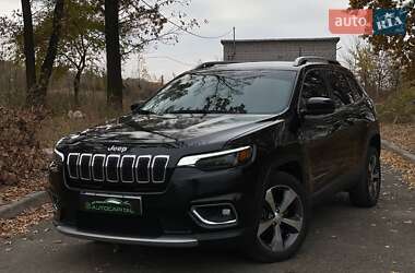 Внедорожник / Кроссовер Jeep Cherokee 2019 в Киеве