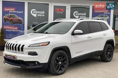 Позашляховик / Кросовер Jeep Cherokee 2014 в Львові