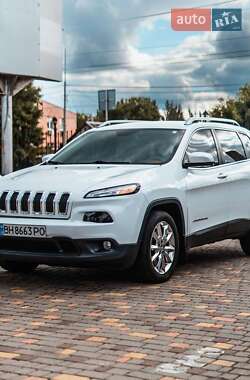 Позашляховик / Кросовер Jeep Cherokee 2014 в Одесі