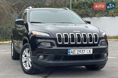 Позашляховик / Кросовер Jeep Cherokee 2013 в Ужгороді