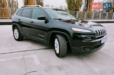 Внедорожник / Кроссовер Jeep Cherokee 2013 в Киеве