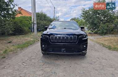 Позашляховик / Кросовер Jeep Cherokee 2019 в Запоріжжі