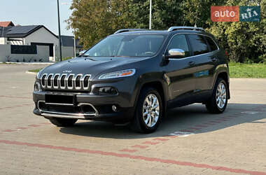 Внедорожник / Кроссовер Jeep Cherokee 2015 в Киеве