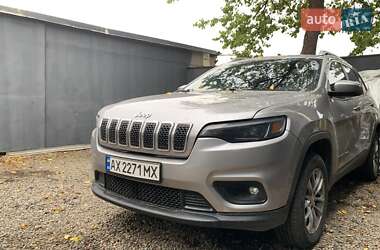 Позашляховик / Кросовер Jeep Cherokee 2019 в Харкові