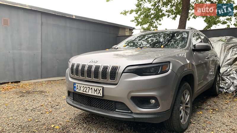 Jeep Cherokee 2019