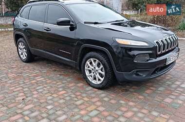 Внедорожник / Кроссовер Jeep Cherokee 2018 в Ярмолинцах