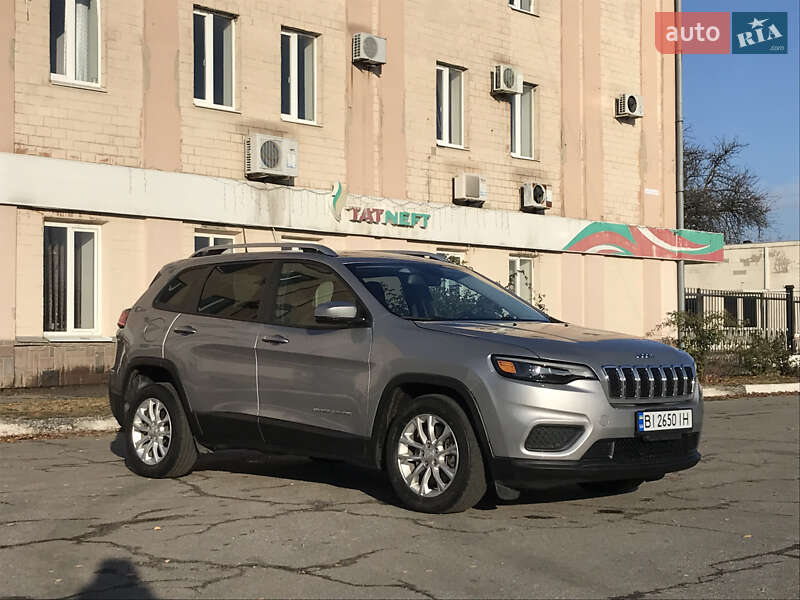Позашляховик / Кросовер Jeep Cherokee 2019 в Києві