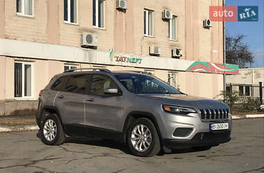 Позашляховик / Кросовер Jeep Cherokee 2019 в Полтаві