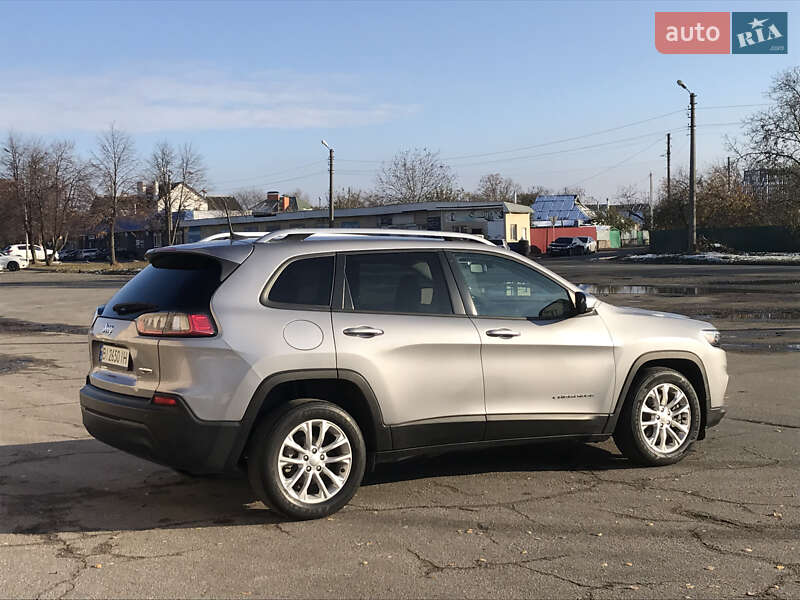 Позашляховик / Кросовер Jeep Cherokee 2019 в Києві