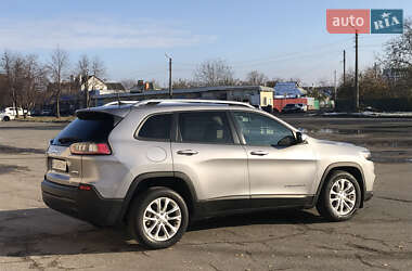 Позашляховик / Кросовер Jeep Cherokee 2019 в Полтаві