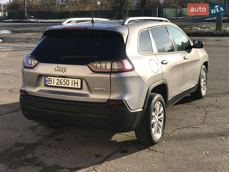 Позашляховик / Кросовер Jeep Cherokee 2019 в Києві