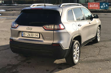 Позашляховик / Кросовер Jeep Cherokee 2019 в Полтаві