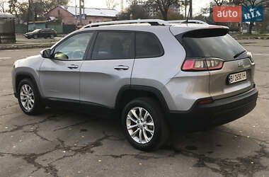 Позашляховик / Кросовер Jeep Cherokee 2019 в Полтаві