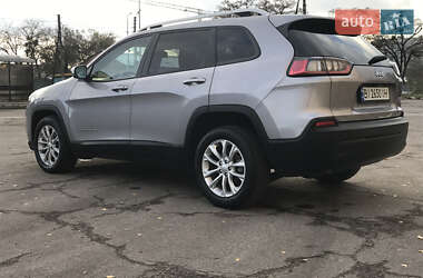 Позашляховик / Кросовер Jeep Cherokee 2019 в Полтаві