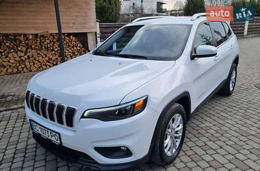 Позашляховик / Кросовер Jeep Cherokee 2018 в Львові