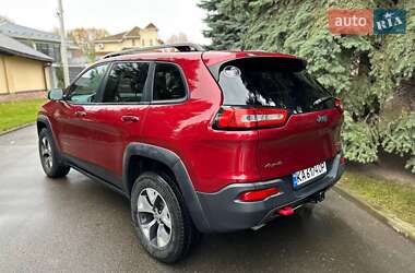 Позашляховик / Кросовер Jeep Cherokee 2014 в Києві