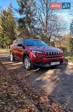 Внедорожник / Кроссовер Jeep Cherokee 2014 в Тернополе