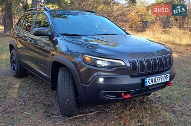 Позашляховик / Кросовер Jeep Cherokee 2018 в Києві