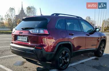 Позашляховик / Кросовер Jeep Cherokee 2021 в Києві