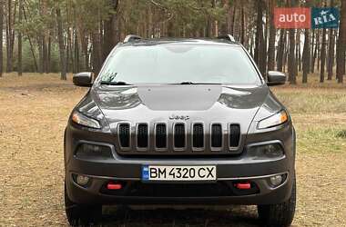 Внедорожник / Кроссовер Jeep Cherokee 2015 в Сумах