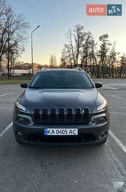 Позашляховик / Кросовер Jeep Cherokee 2017 в Києві