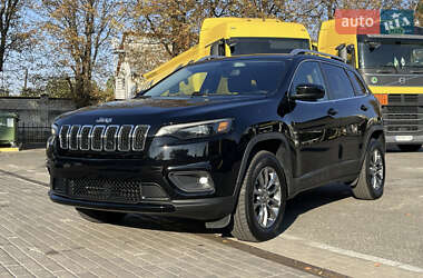 Позашляховик / Кросовер Jeep Cherokee 2019 в Києві