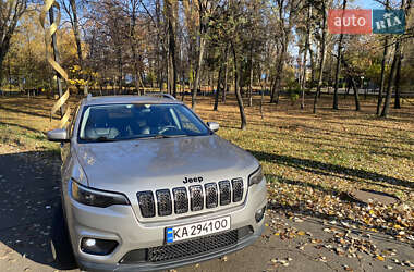 Внедорожник / Кроссовер Jeep Cherokee 2020 в Киеве