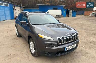 Внедорожник / Кроссовер Jeep Cherokee 2017 в Львове