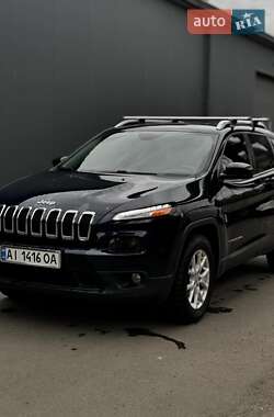 Позашляховик / Кросовер Jeep Cherokee 2014 в Києві