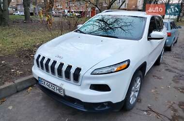 Внедорожник / Кроссовер Jeep Cherokee 2017 в Хмельницком