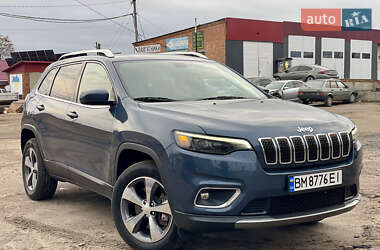 Позашляховик / Кросовер Jeep Cherokee 2019 в Сумах