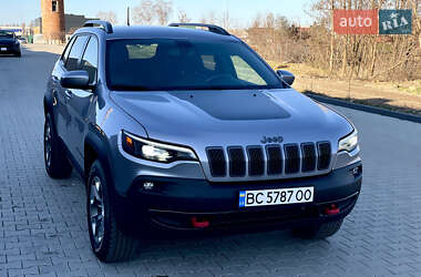 Позашляховик / Кросовер Jeep Cherokee 2019 в Самборі