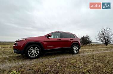 Внедорожник / Кроссовер Jeep Cherokee 2015 в Виннице