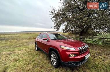 Внедорожник / Кроссовер Jeep Cherokee 2015 в Виннице