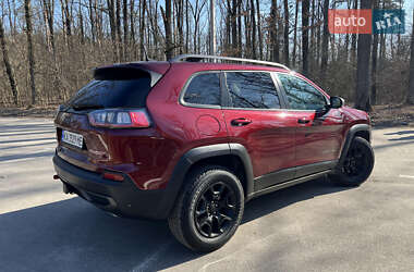 Позашляховик / Кросовер Jeep Cherokee 2019 в Києві