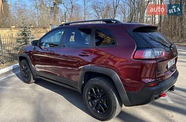 Позашляховик / Кросовер Jeep Cherokee 2019 в Києві