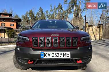 Позашляховик / Кросовер Jeep Cherokee 2019 в Києві