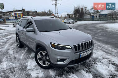 Внедорожник / Кроссовер Jeep Cherokee 2019 в Белой Церкви