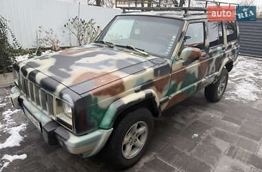 Внедорожник / Кроссовер Jeep Cherokee 1997 в Киеве