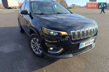 Позашляховик / Кросовер Jeep Cherokee 2018 в Полтаві