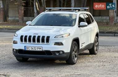 Внедорожник / Кроссовер Jeep Cherokee 2016 в Тячеве