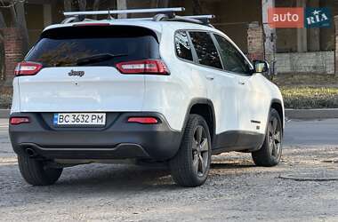 Внедорожник / Кроссовер Jeep Cherokee 2016 в Львове