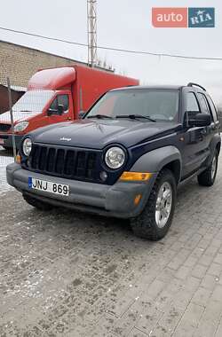 Внедорожник / Кроссовер Jeep Cherokee 2007 в Ровно